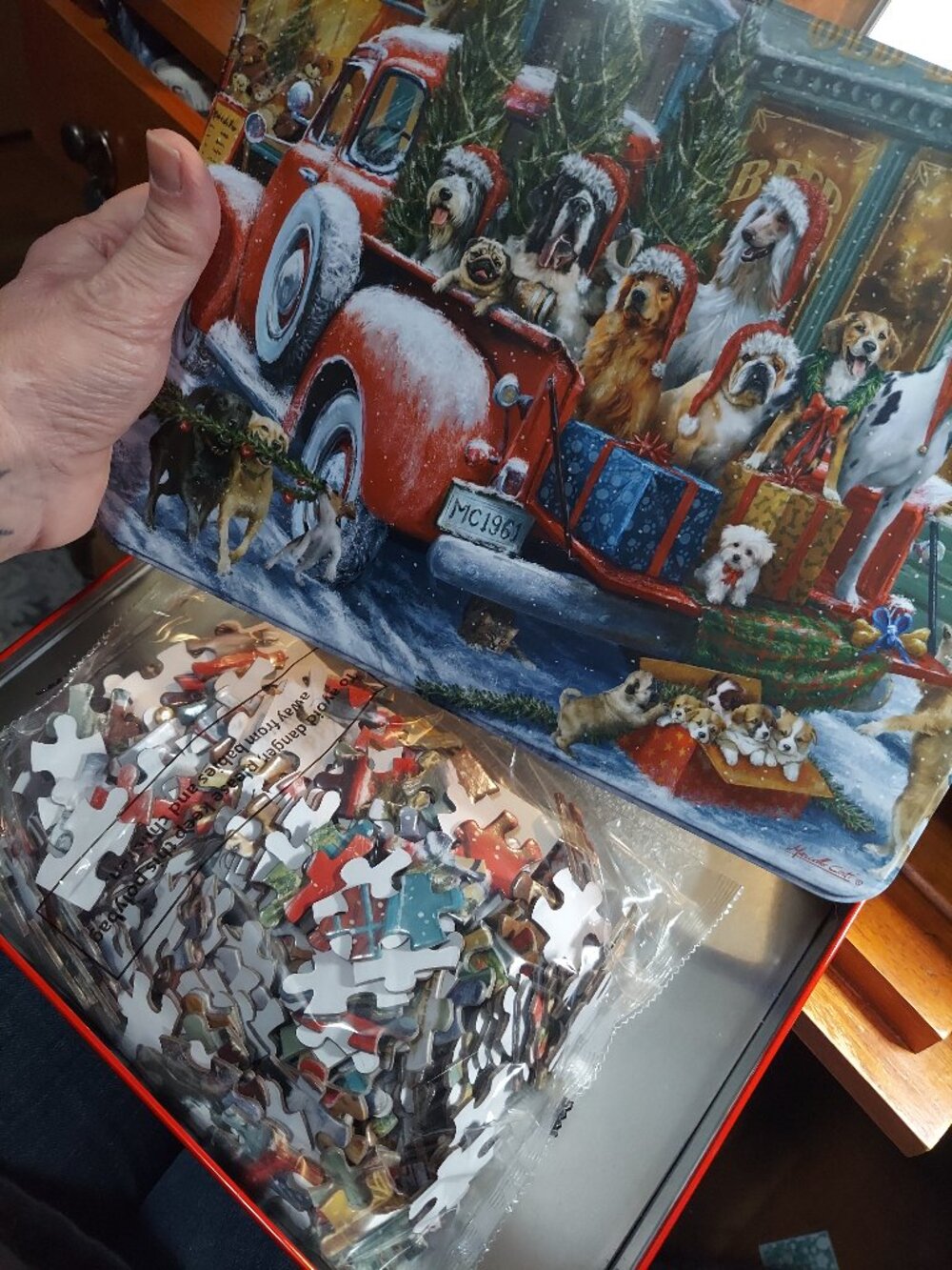 Brand new 300 piece puzzle